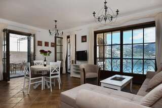 Апартаменты Boka Gardens Seaside Resort Котор Апартаменты с видом на море-3