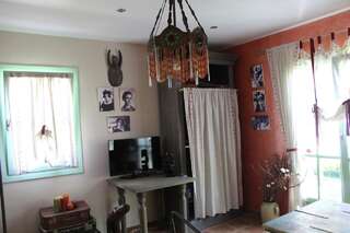 Апартаменты Boka Gardens Seaside Resort Котор Дом с 1 спальней, террасой и видом на море-1