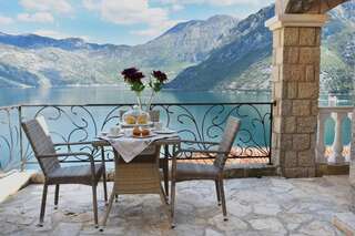 Апартаменты Boka Gardens Seaside Resort Котор Апартаменты Делюкс-1